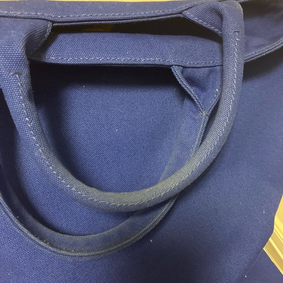 Used Prada Cobalt Blue Tote - Picture 9 of 12